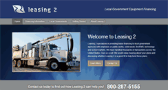 Desktop Screenshot of leasing2.com